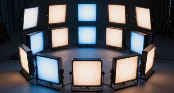 top led video lights