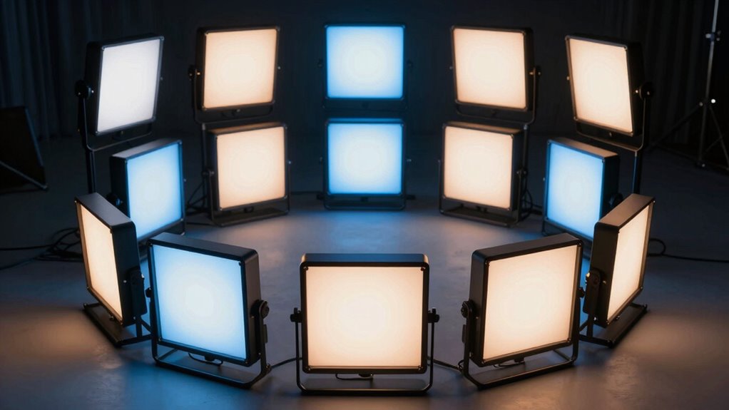 top led video lights