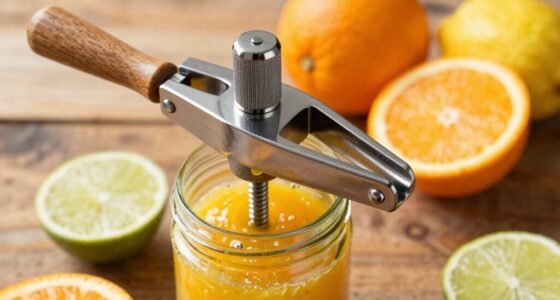 top manual fruit presses