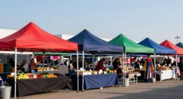top market booth canopy tents