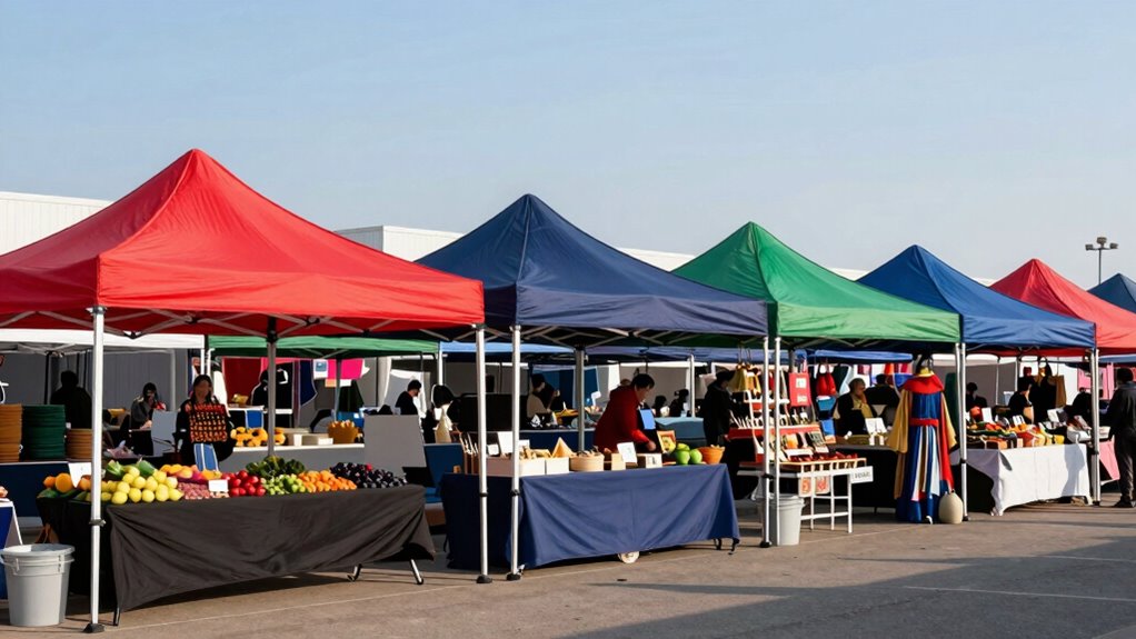 top market booth canopy tents