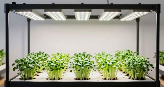 top microgreen grow light stands