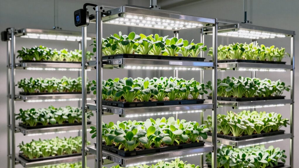 top microgreen grow racks