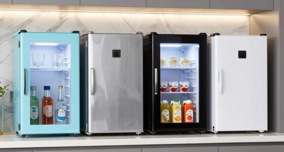 top mini juice fridges