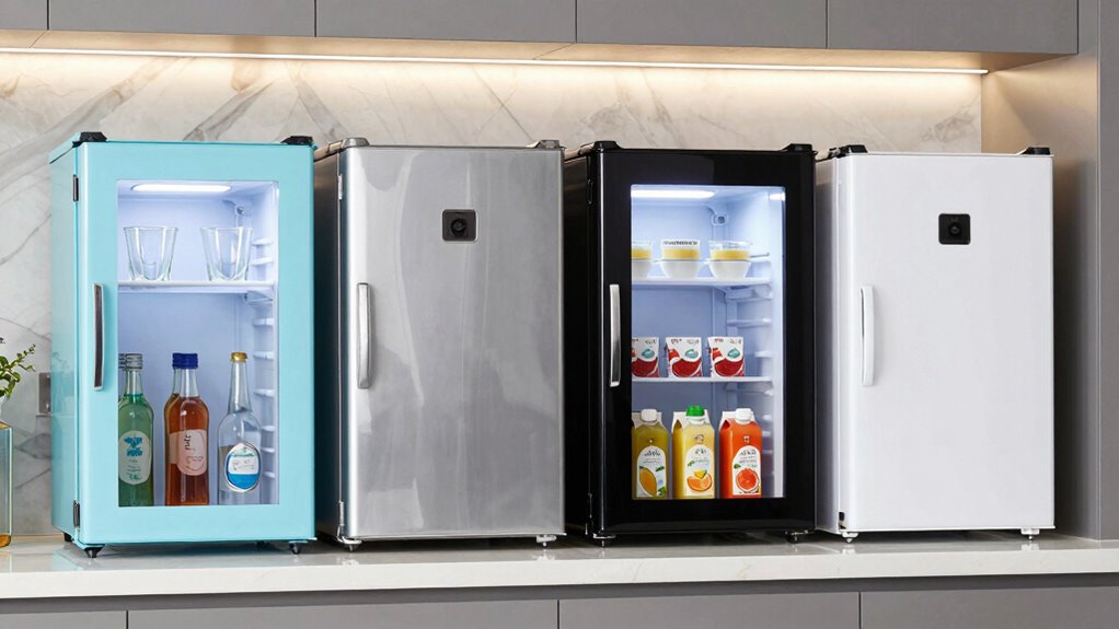 top mini juice fridges