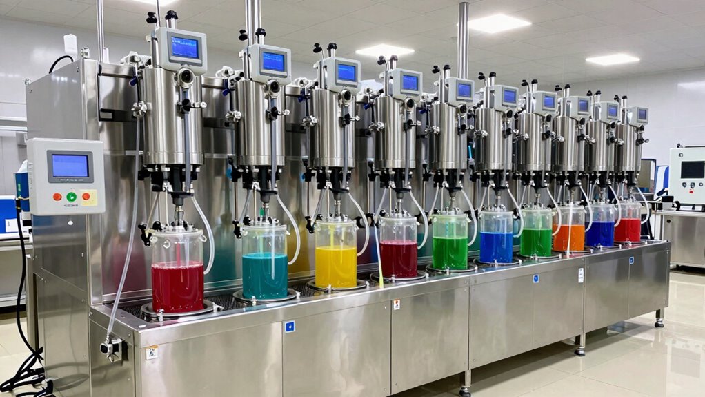 top multi head filling machines