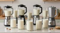 top nut and oat milk blenders