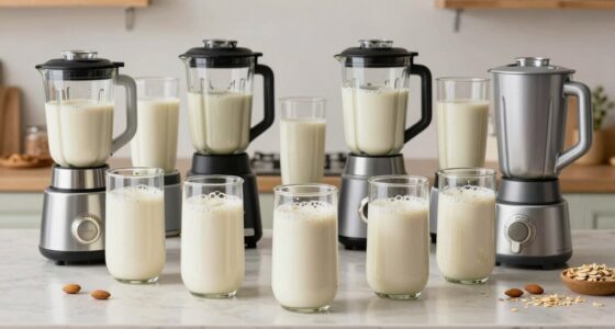 top nut and oat milk blenders