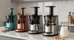 top nut milk juicer picks