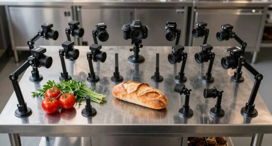 top overhead cooking mounts