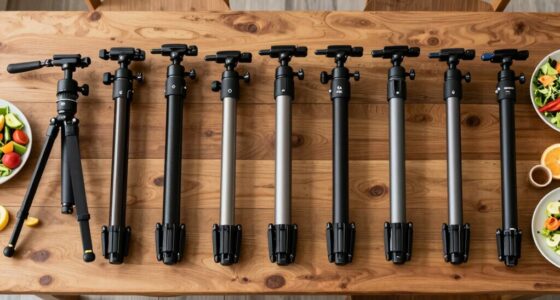 top overhead tripods for food