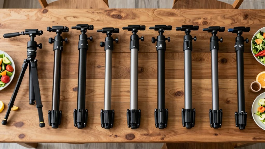 top overhead tripods for food