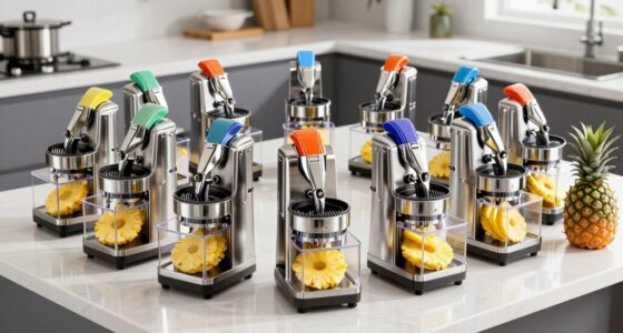 top pineapple corer machines
