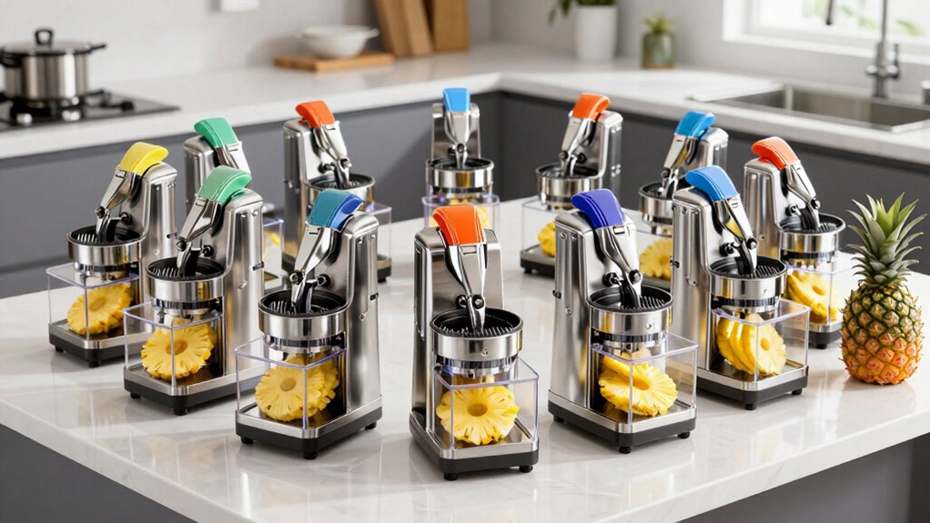 top pineapple corer machines