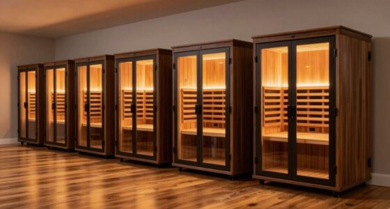 top portable infrared saunas