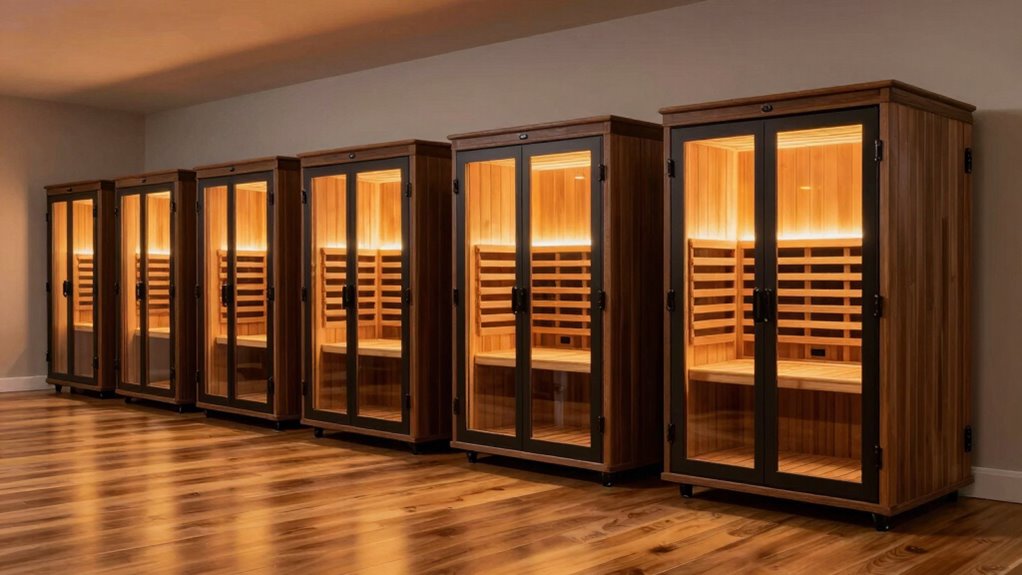 top portable infrared saunas