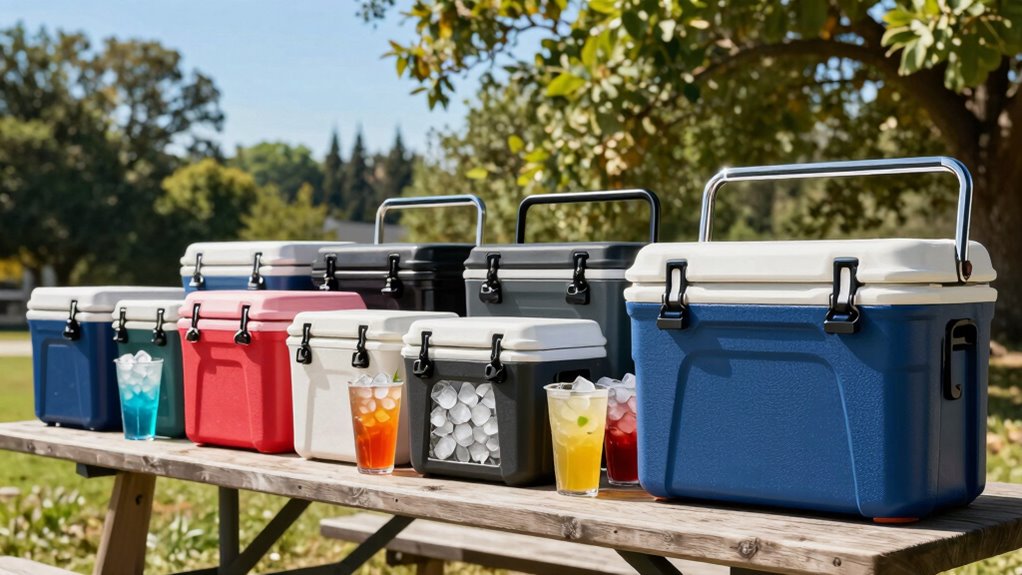 top premium travel coolers