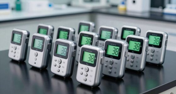 top refrigerator temperature loggers