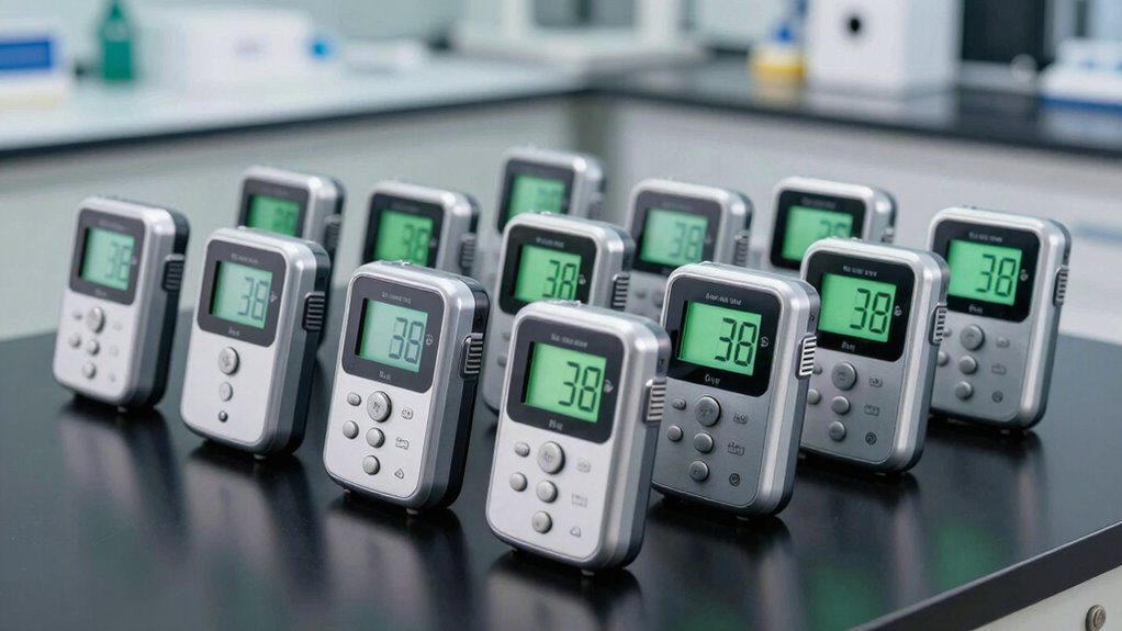 top refrigerator temperature loggers