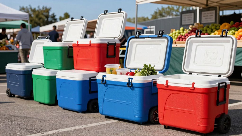 top rolling coolers for farmers