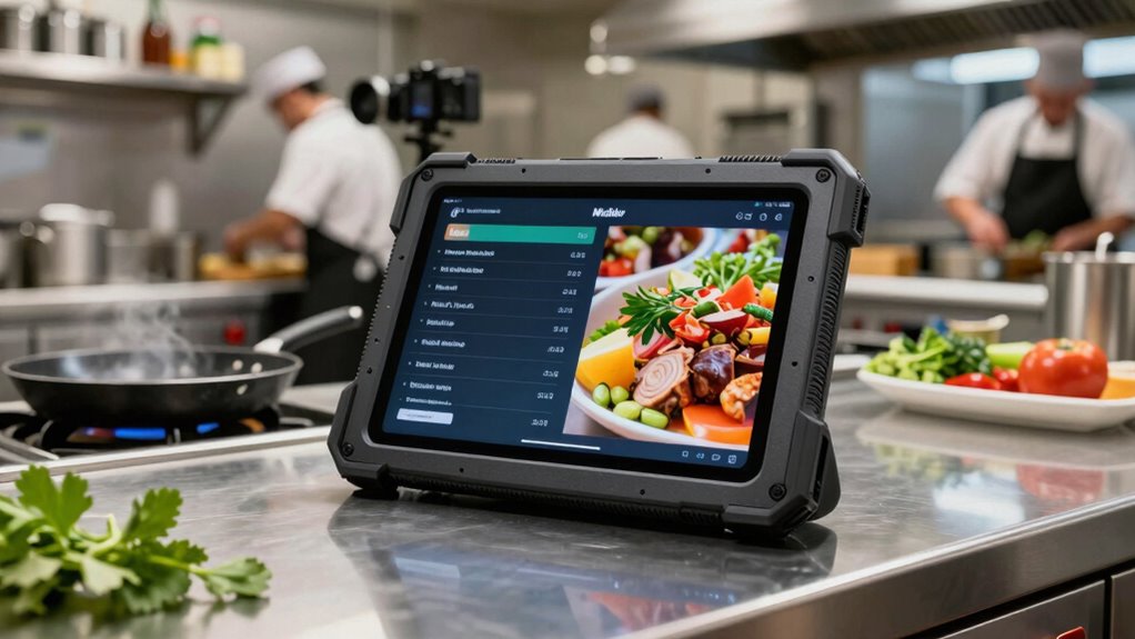 top rugged kitchen tablets