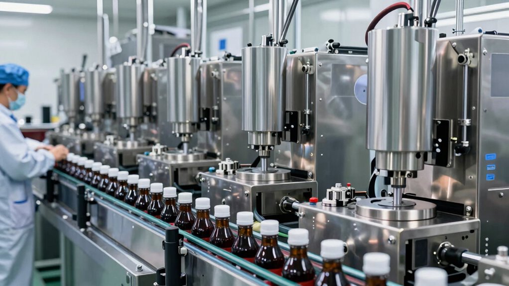 top screw cap machines