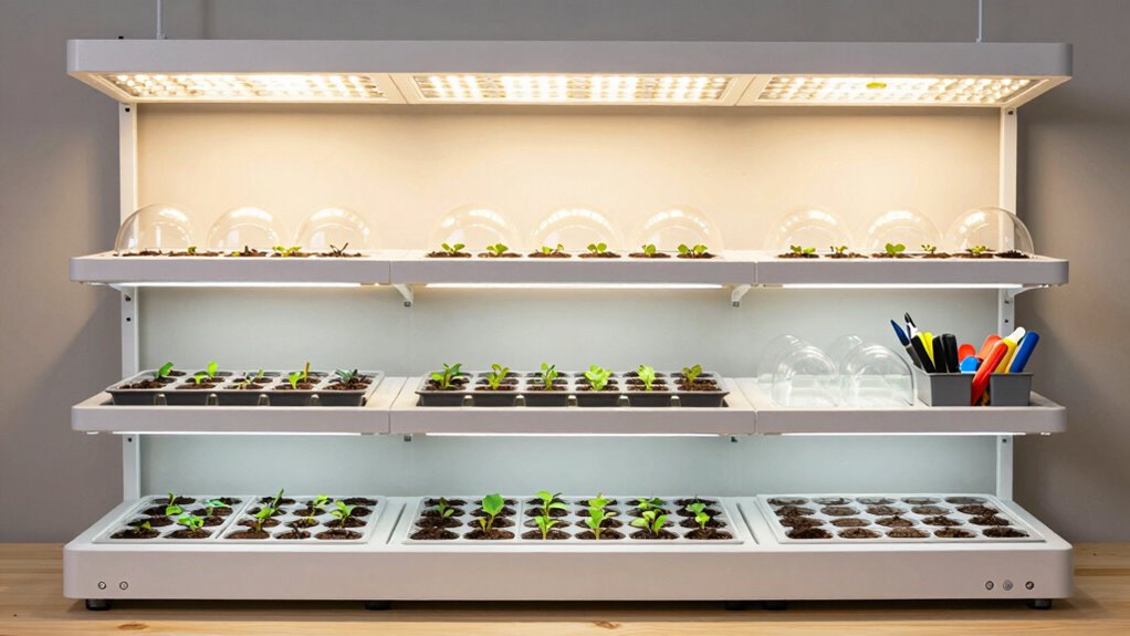 top seed starting grow lights