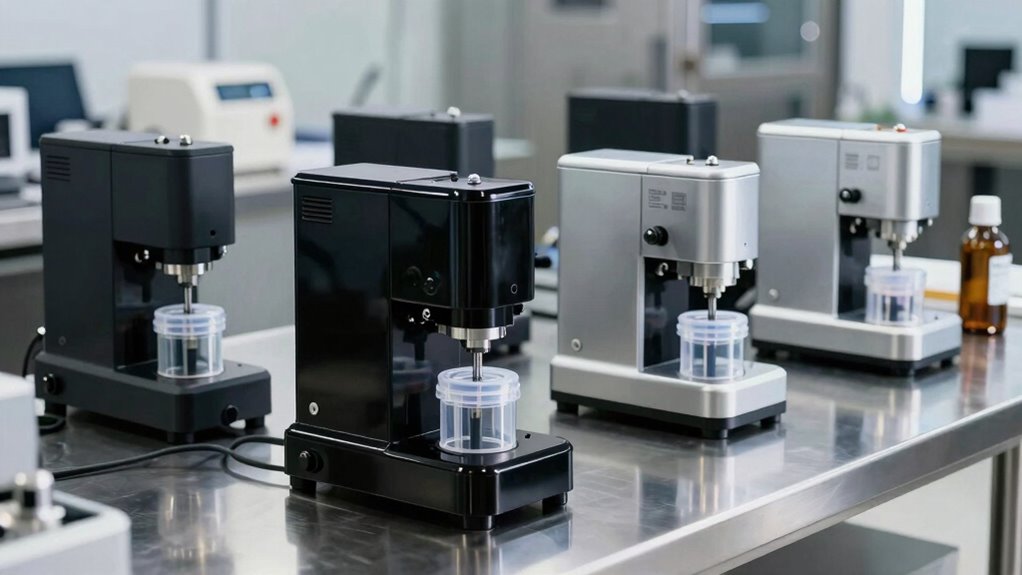 top semi auto capping machines