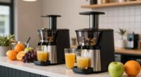 top small cafe juicers