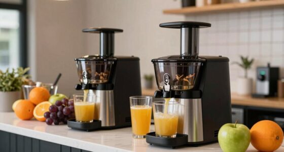 top small cafe juicers