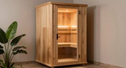 top small space sauna options