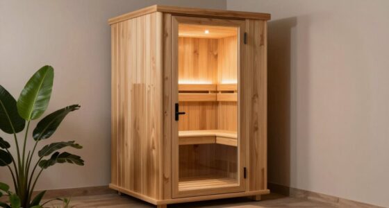 top small space sauna options