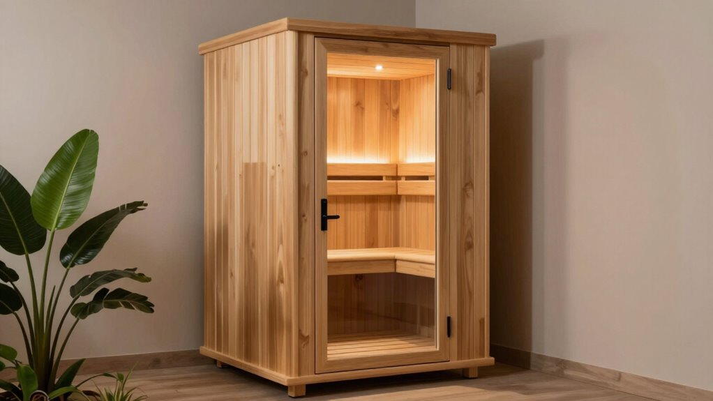 top small space sauna options