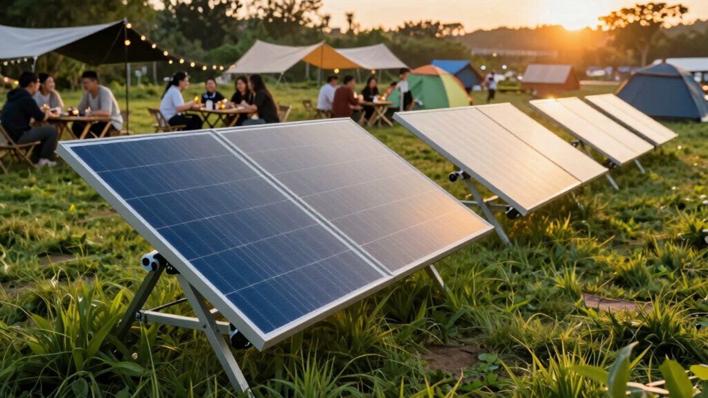 top solar power generators
