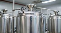 top stainless beverage tanks
