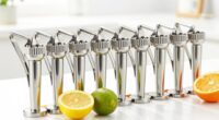 top stainless citrus juicers