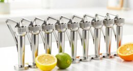 top stainless citrus juicers
