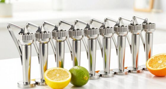 top stainless citrus juicers