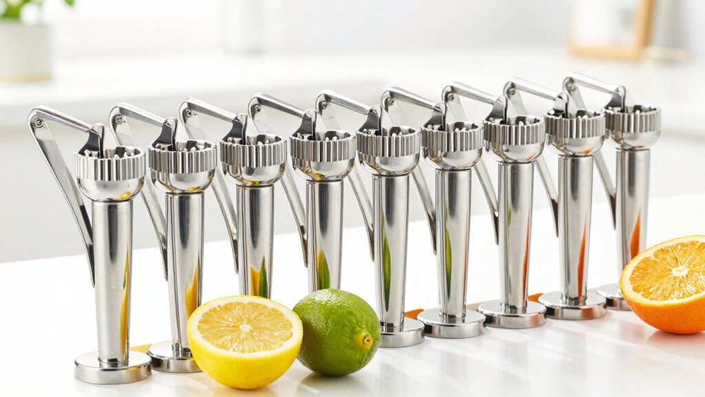 top stainless citrus juicers