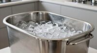 top stainless steel drink tubs
