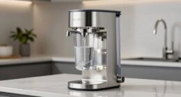 top stainless steel gravity filters