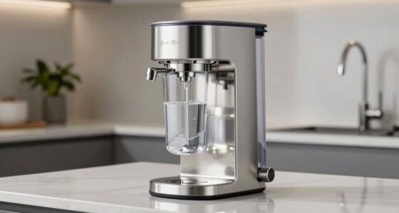 top stainless steel gravity filters