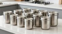 top stainless steel juice containers