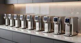 top stainless steel water distillers