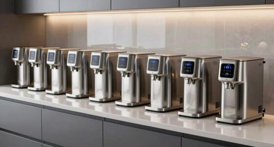 top stainless steel water distillers