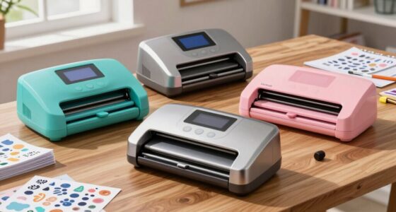 top sticker die cutters