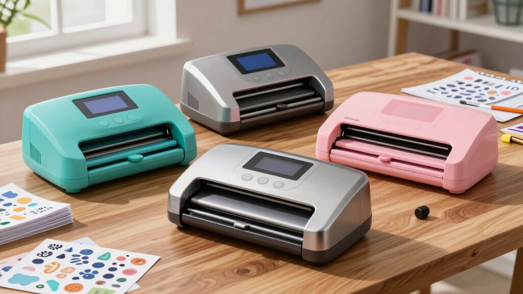 top sticker die cutters