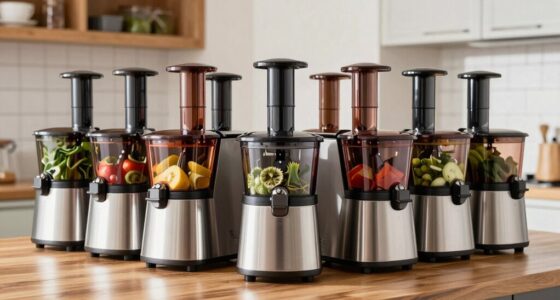 top twin gear juicers 2026