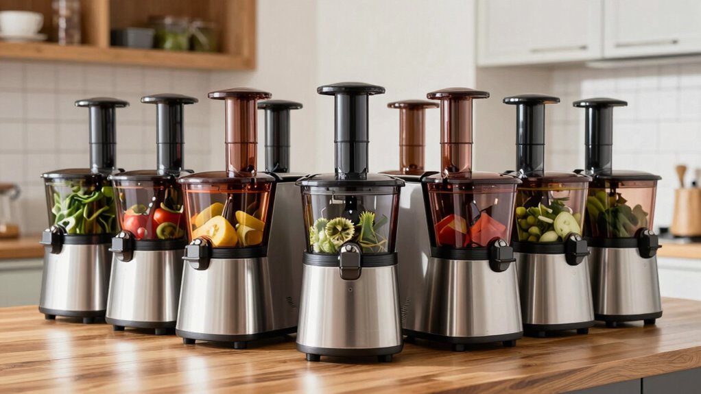 top twin gear juicers 2026