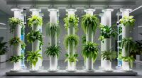 top vertical hydroponic towers